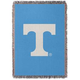 Chad & Jake - Tennessee Volunteers Woven Blanket - Blue