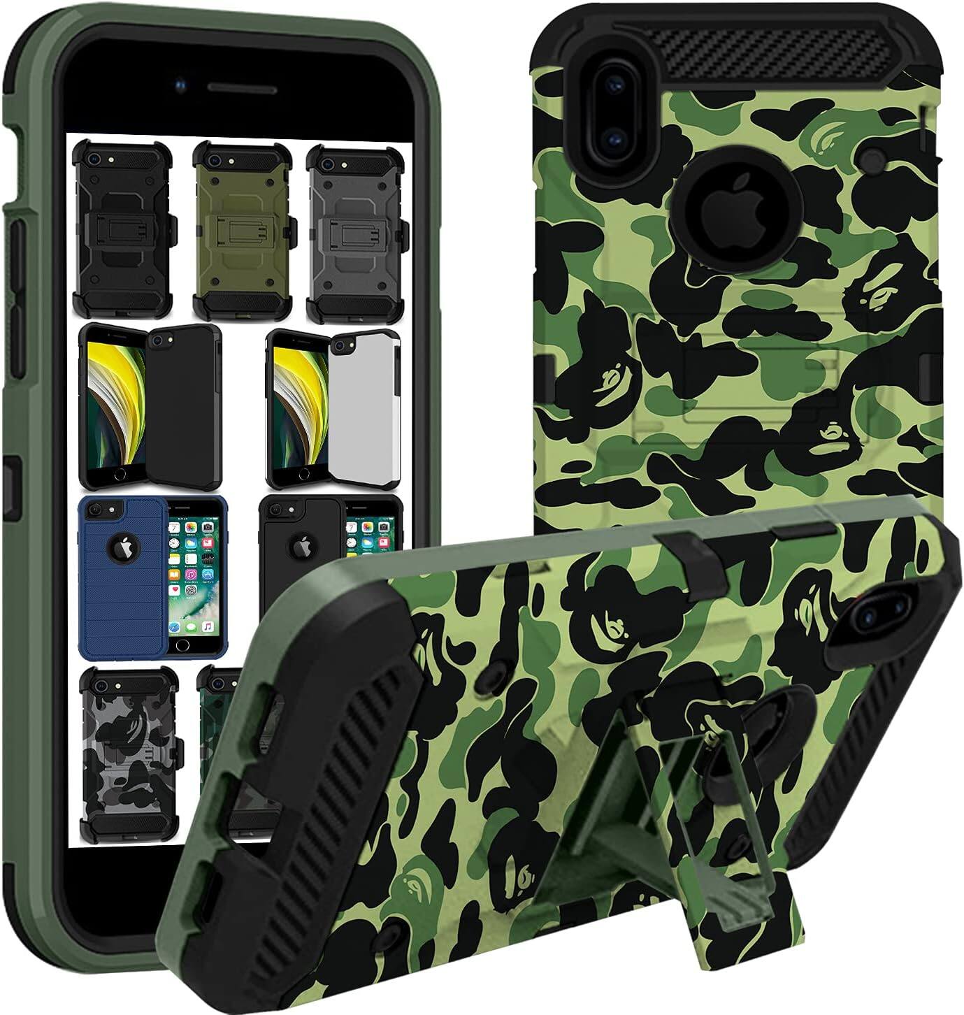Military Moss(Without Holster)