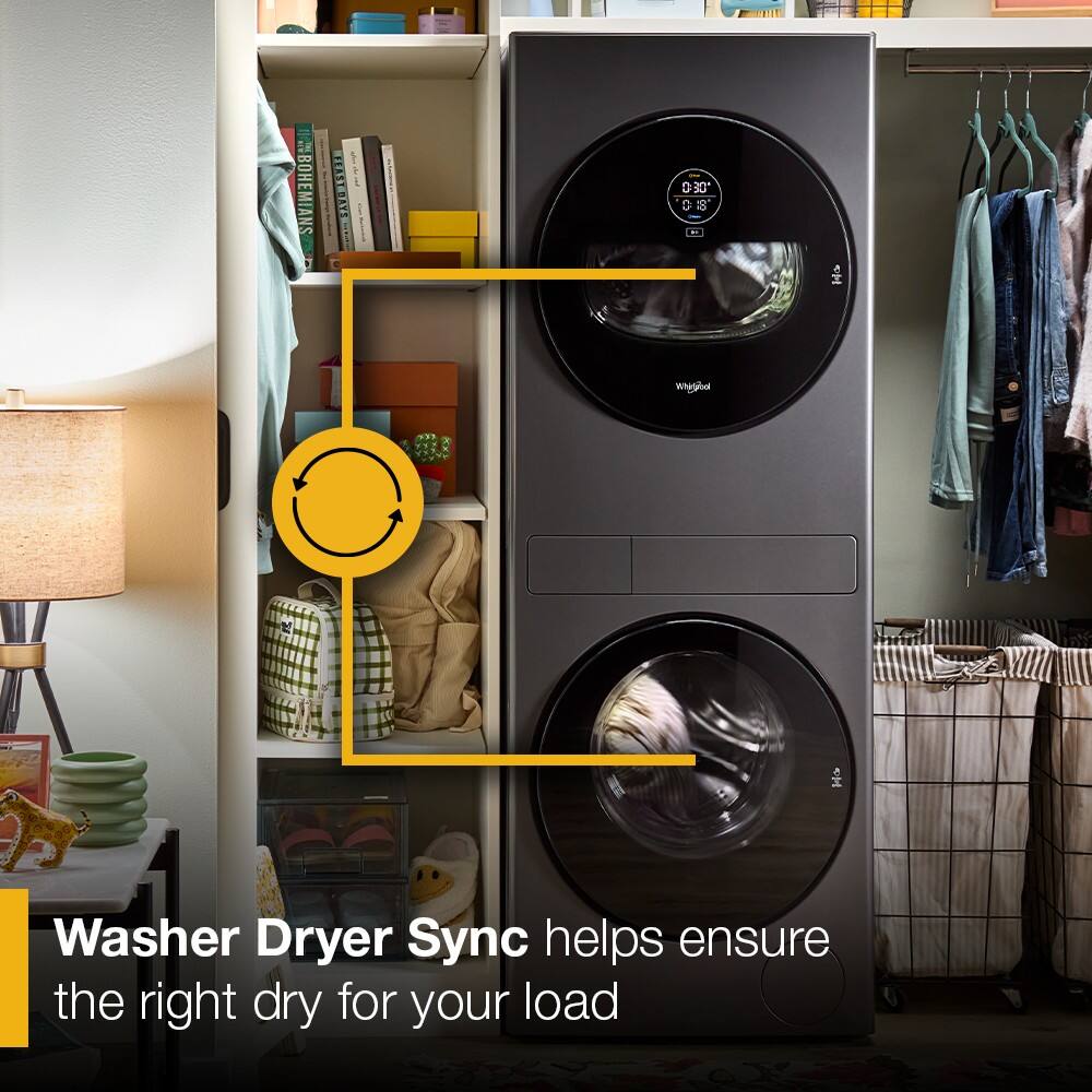 Washer Dryer Sync helps ensure the right dry for your load
