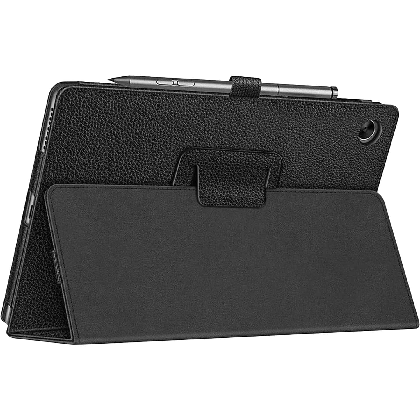 Alt View 17. SaharaCase - Folio Case for Lenovo Tab M10 Plus (3rd Gen) - Black.