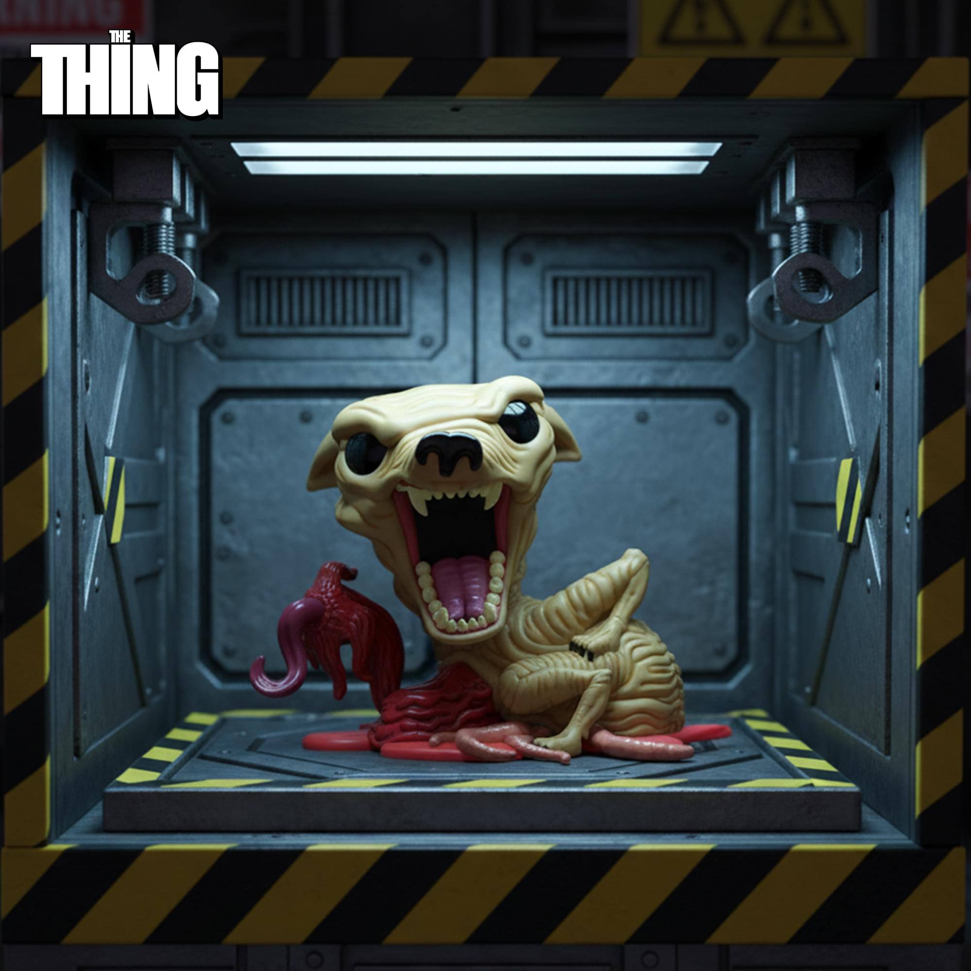Funko POP! Movies: The Thing Dog Thing COLLECTIBLES Multicolor