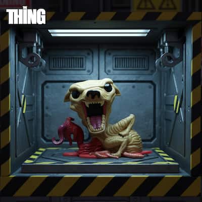 Funko POP! Movies: The Thing Dog Thing COLLECTIBLES Multicolor Funko POP! Movies: The Thing Dog Thing COLLECTIBLES Multicolor
