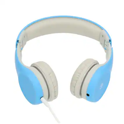 Front. RadioShack - Kids Wired Headphones - Child-Safe Volume, 3.5mm Plug, Soft Cushioned Ear Pads, Adjustable Foldable Headband.