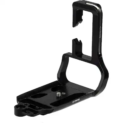 Front. Really Right Stuff - Really Right Stuff Modular 2-Piece L-Plate Set for Canon EOS R3.