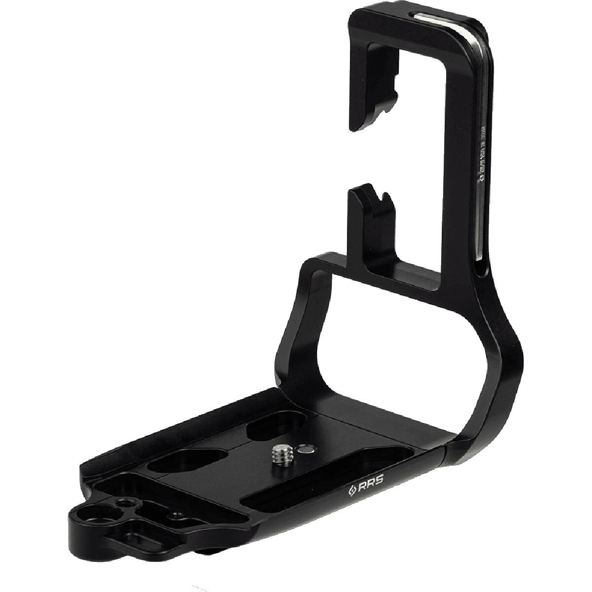 Front. Really Right Stuff - Really Right Stuff Modular 2-Piece L-Plate Set for Canon EOS R3.
