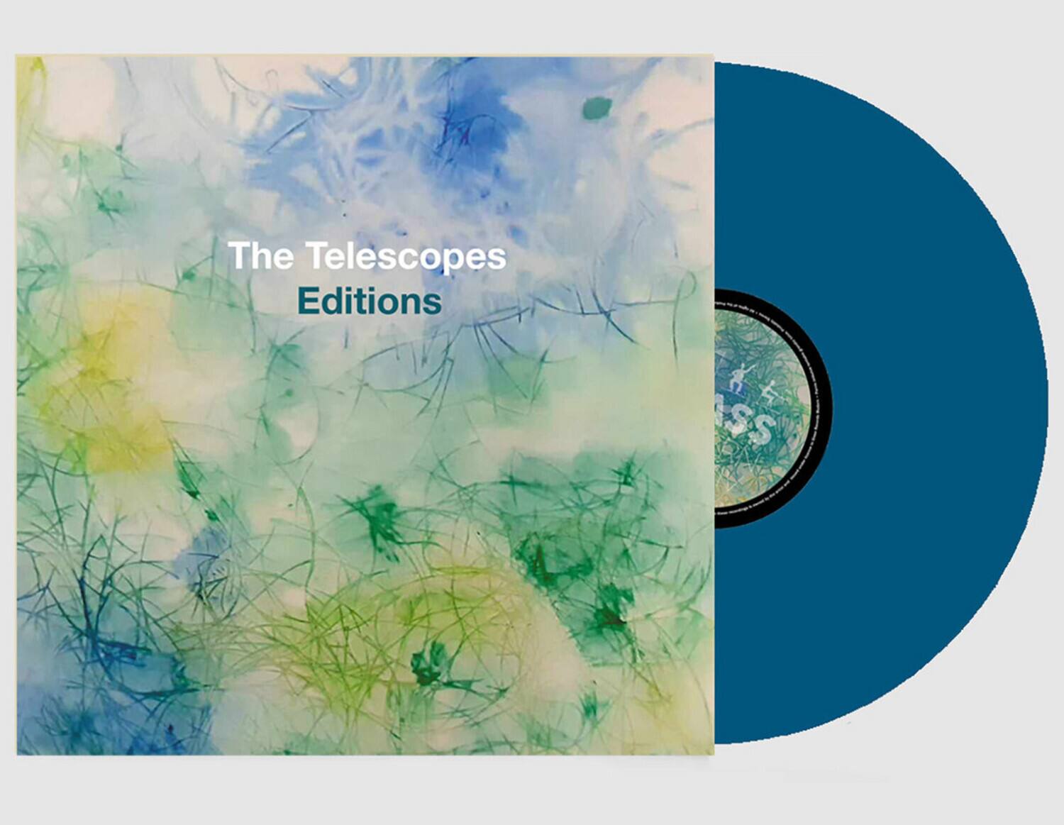 The Telescopes - Editions - Limited Blue Colored Vinyl   - VINYL LP price history on PriceWatchPro