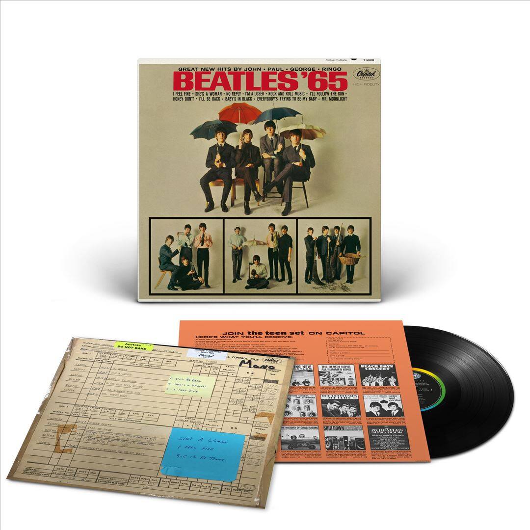 Beatles '65 [1964 Mono Master] [180g Vinyl] [LP] - VINYL