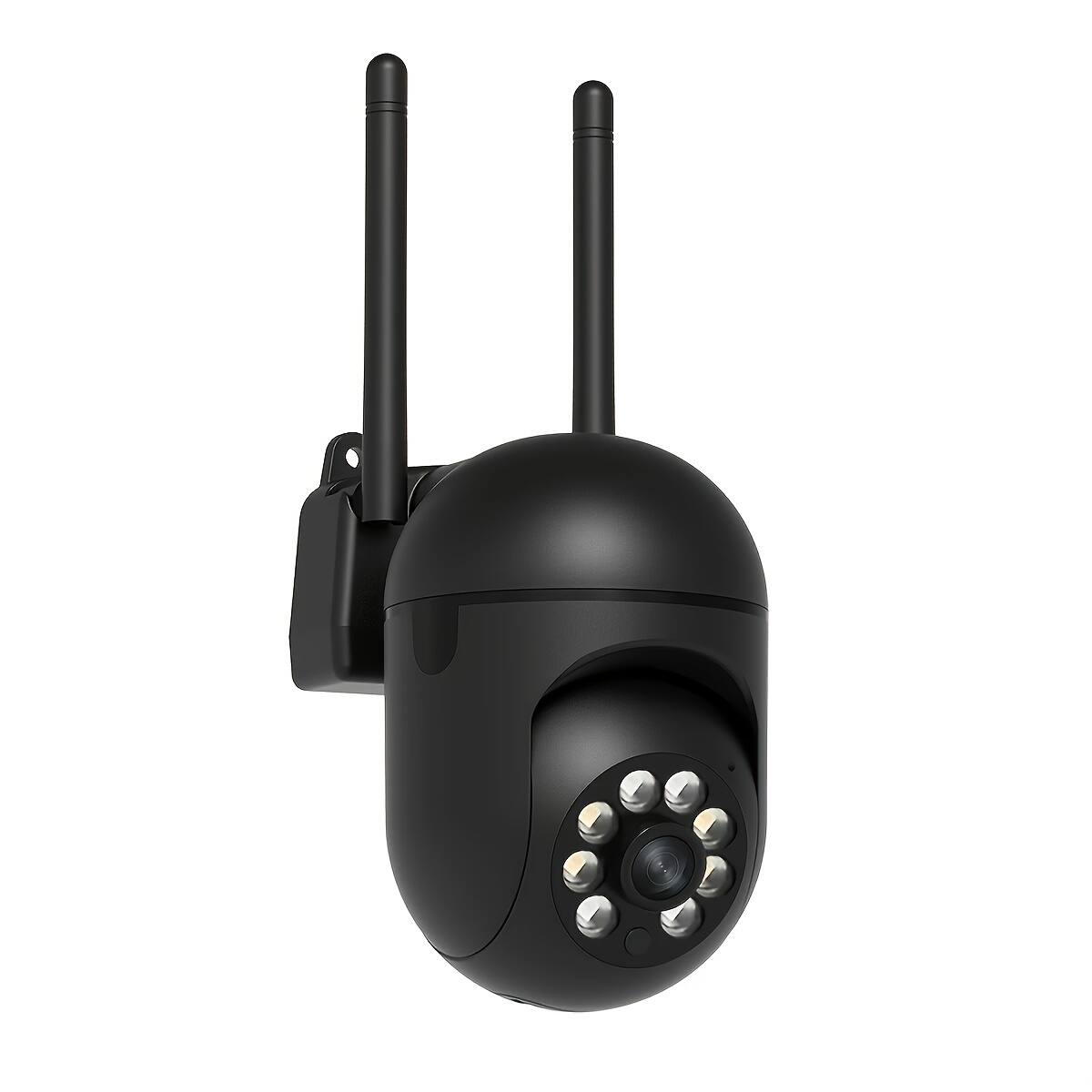 Front. Cluzine - 360° PTZ WiFi Security Camera, Motion Detection Alarm, 2-Way Audio, Night Vision, Family Share.