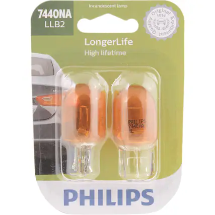 Incandescent lamp
7440NA
Original 1914
LLB2
Quality Equipment
Longer Life
High Lifetime
PHILIPS