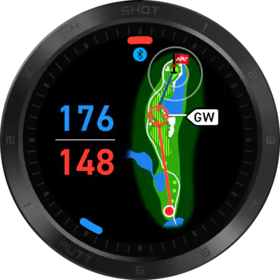VoiceCaddie T11 Pro Premium GPS Golf Watch Black T11 Pro One VoiceCaddie T11 Pro Premium GPS Golf Watch Black T11 Pro One