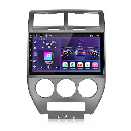 - 18:25 - 8 FM MH2 87.50 M M 0 km/h d UNKNOWN UNKNOWN H M Spotify Chrome YouTube Play Store Theme