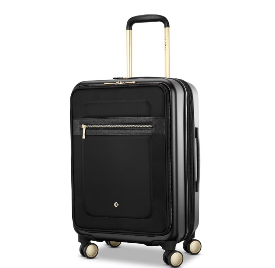 Samsonite - Mobile Solution 2 Expandable Carry-On Spinner - Black