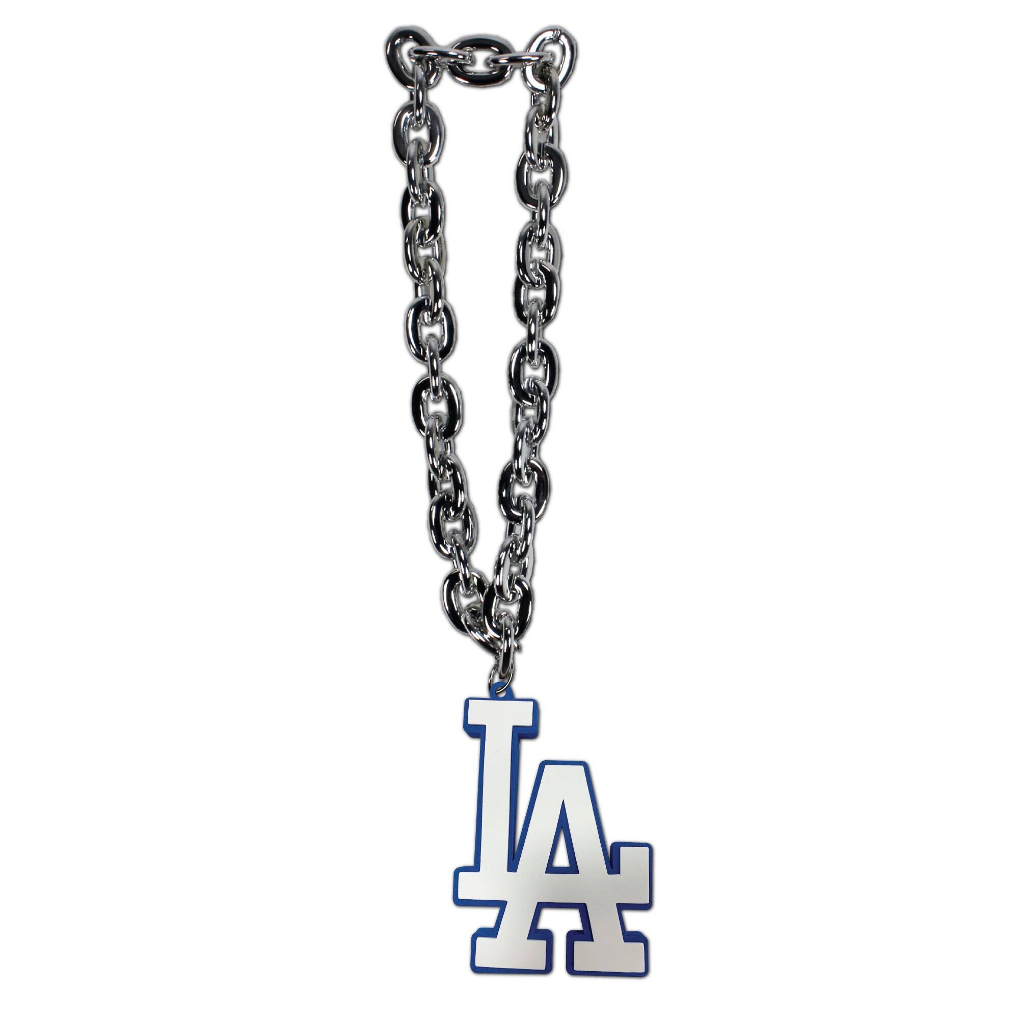 MOJO - Los Angeles Dodgers Fan Chain - Multicolor