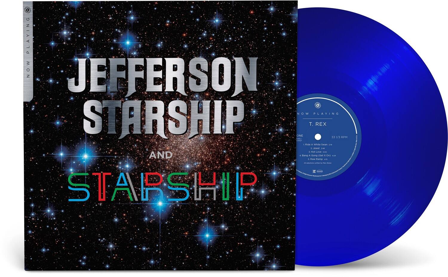 Jefferson Starship - Now Playing   - VINYL LP