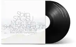 Shiro Sagisu - Shiro SAGISU Music from "SHIN EVANGELION" EVANGELION: 3.0+1.0 - VINYL LP