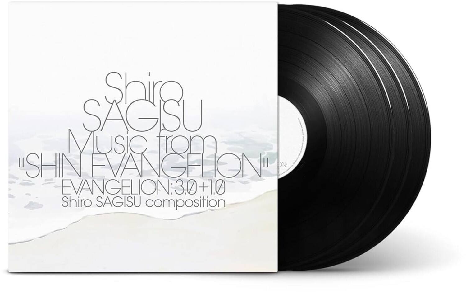 Shiro SAGISU  
Music from  
"SHIN EVANGELION"  
EVANGELION: 3.0 + 1.0  
Shiro SAGISU composition