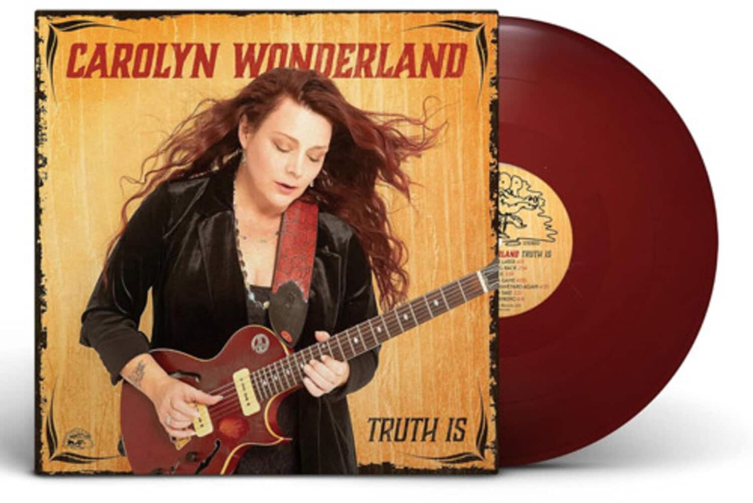 Carolyn Wonderland - Truth Is  - VINYL LP
