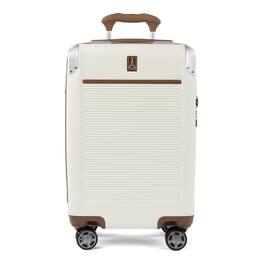 Travelpro - Platinum Elite Hardside Expandable 21" Carry On Spinner Luggage - Cream White