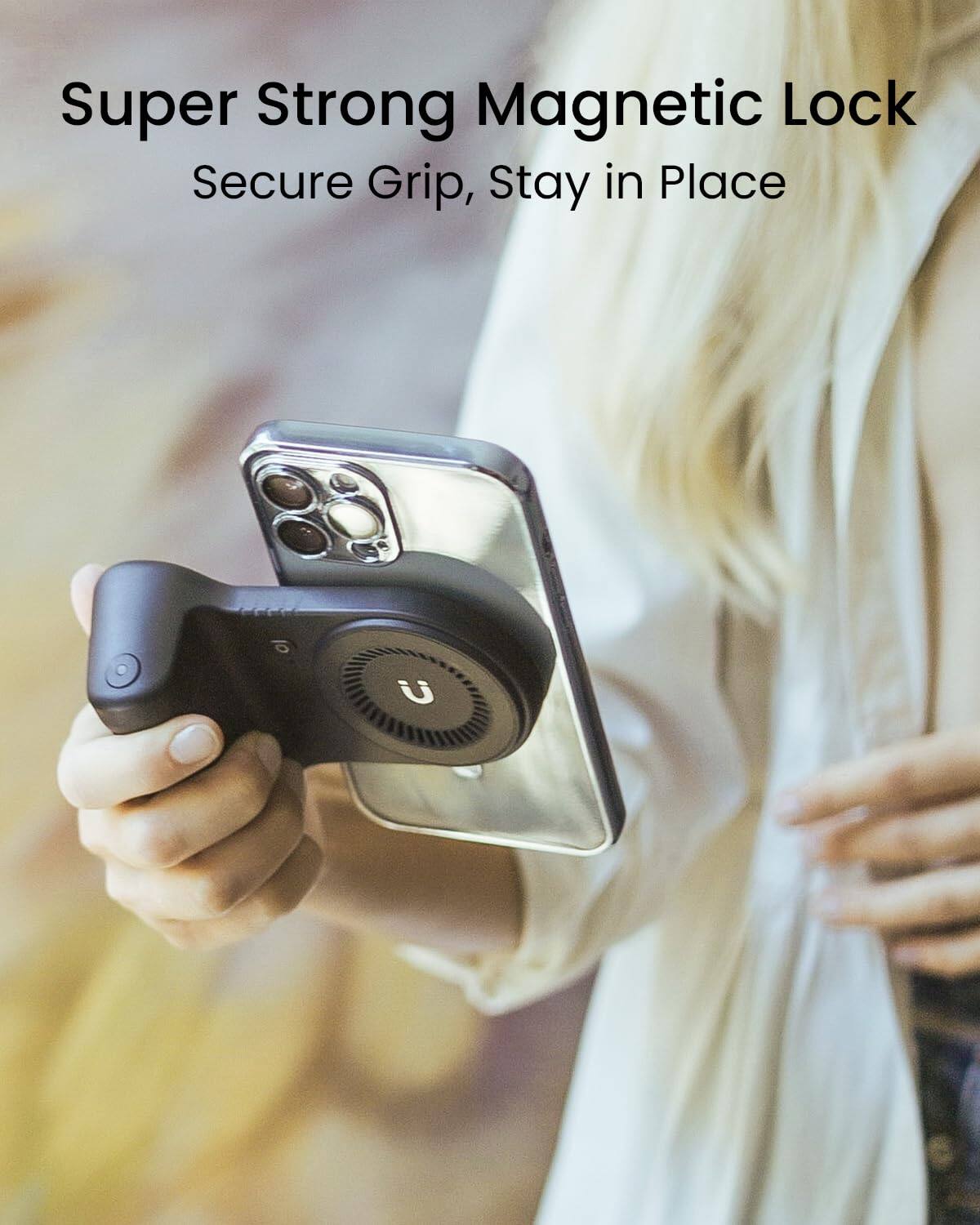 Super Strong Magnetic Lock  
Secure Grip, Stay in Place