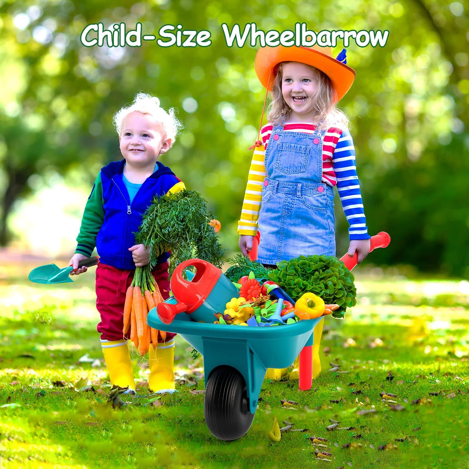 Child-Size Wheelbarrow