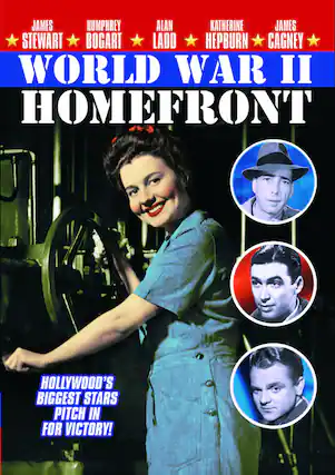 Front. WWII - World War II Homefront, Volume 1 - DVD.