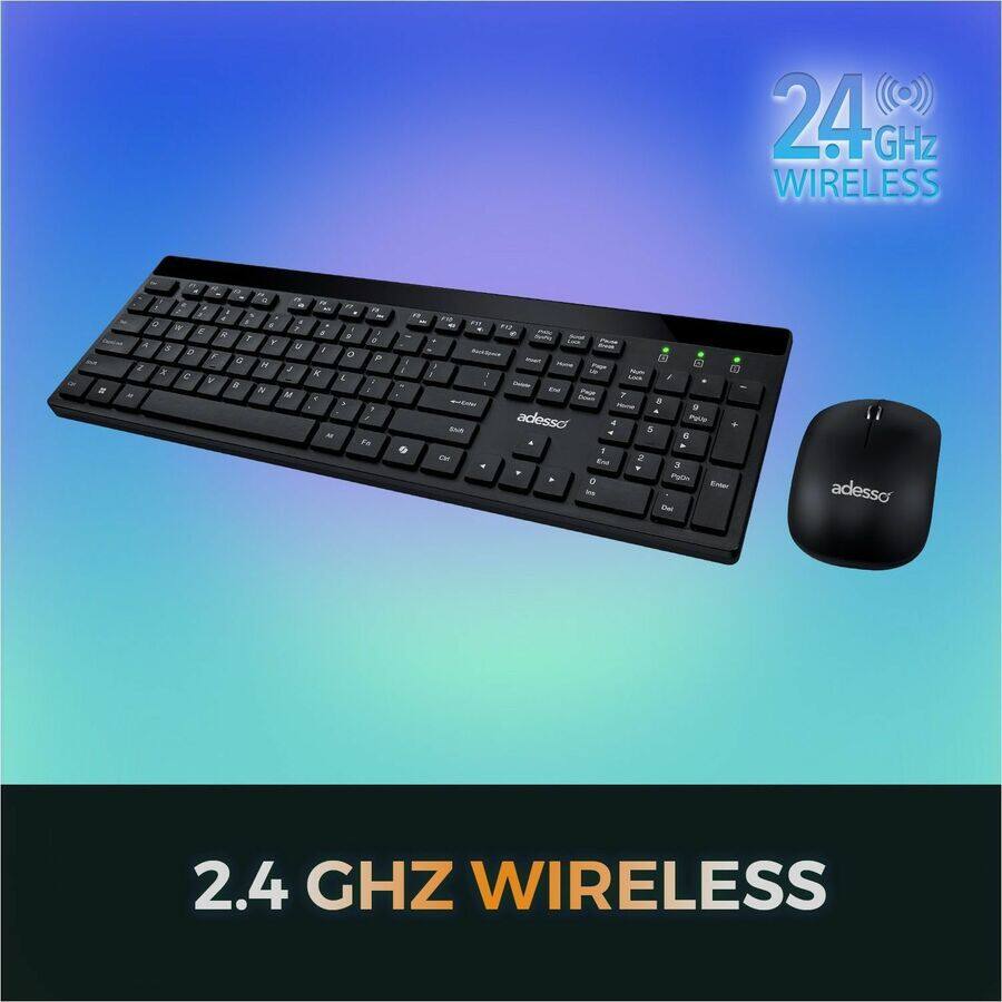 2.4 GHz WIRELESS