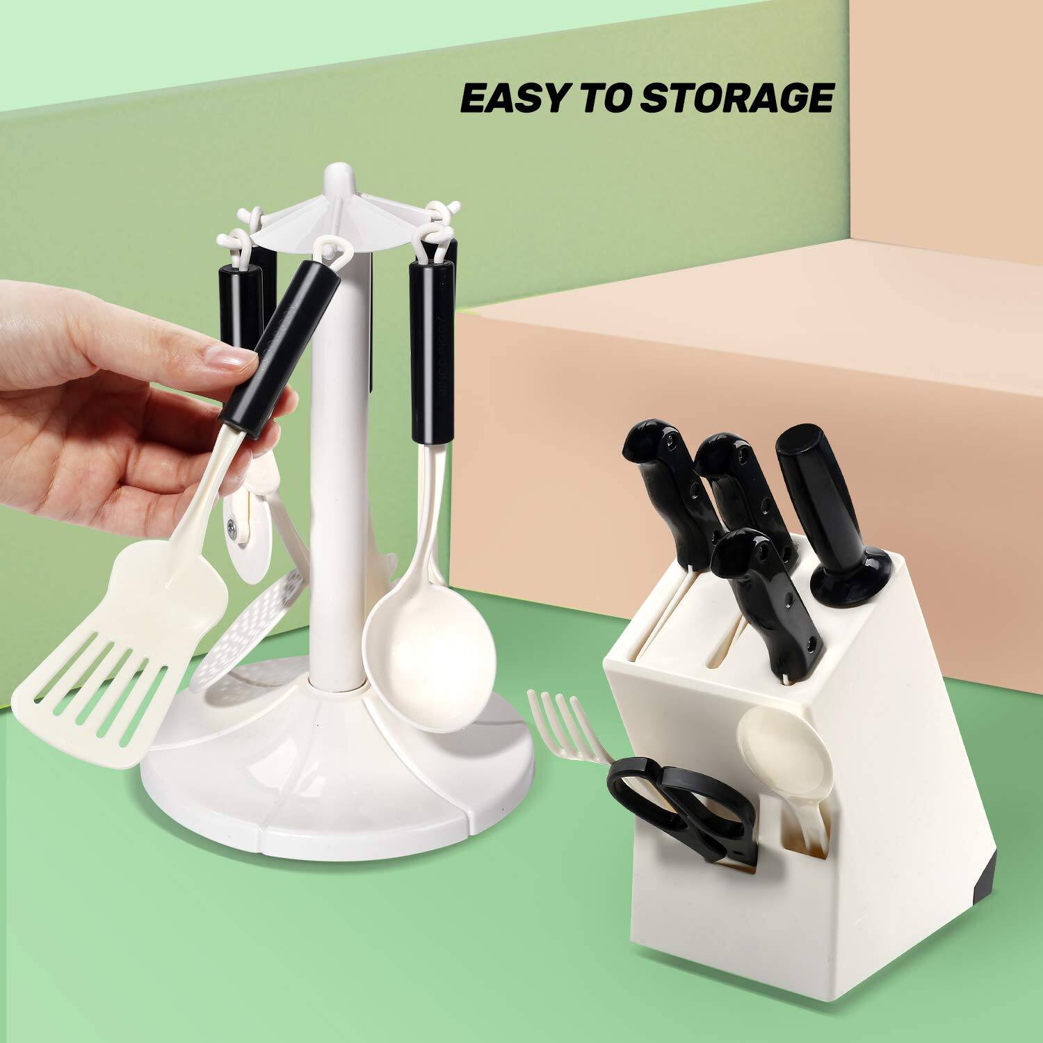EASY TO STORAGE