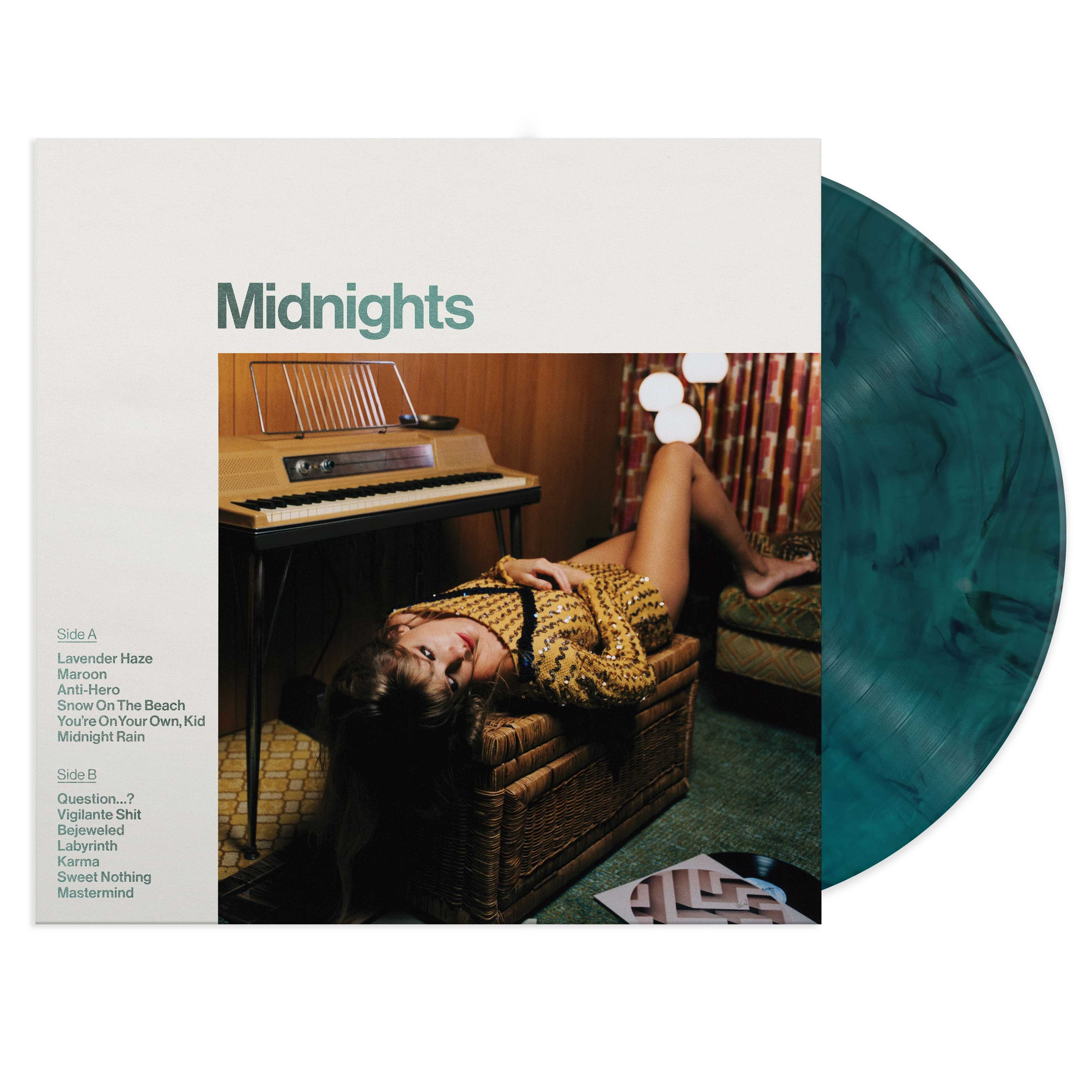 legetøj Skælde ud Habubu Midnights [Jade Green Vinyl] [LP] VINYL - Best Buy