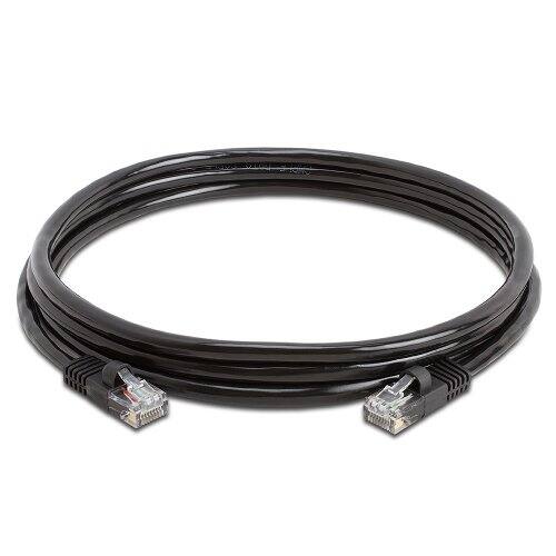 Angle. Cmple.com - Cat5e Ethernet Cable 7ft Black 1Gbps RJ45 LAN 350MHz UTP Network Patch Cord - Black.