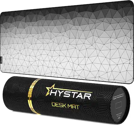 HYSTAR DESK MAT
Manufactured and distributed by Hystar Products LLC
Designed in the USA
Made in China
