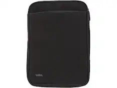 Front. Belkin - BELKIN Black 14" Laptop/Chromebook sleeves Model B2B075-C00 - Black.