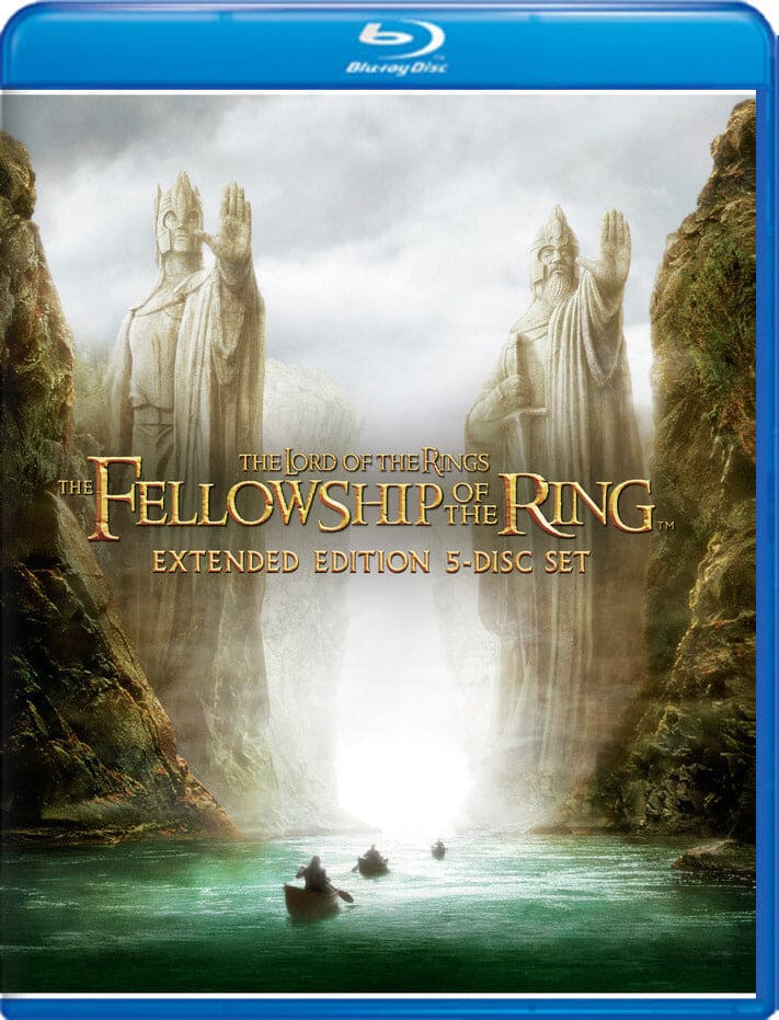 Lord of the Rings: Fellowship of the Ring (Extended Edition)  - BluRay