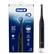 OralB iO SERIES 2 BA RECHARGEABLE TOOTHBRUSH DENTIST CLEAN FEELING in just 1 touch Gera TOUGH ON PLAQUE GENTLE ON GUMS Aa + 1 a Trust - rvan ammuts - t - wiahctute AUTOMATIC GlsE PRESSURE SENSOR MI FINER 3 CLEANING SEITINGS Orais iO NSIDE HANDLE, CHARGER, BRUSH HEAD