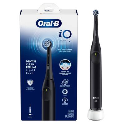 Oral−B IOM92B22ACBK-W BLACK Amazon.co.jp: BRAUN iOM92B22ACBK-W Black Onyx Oral B iO9