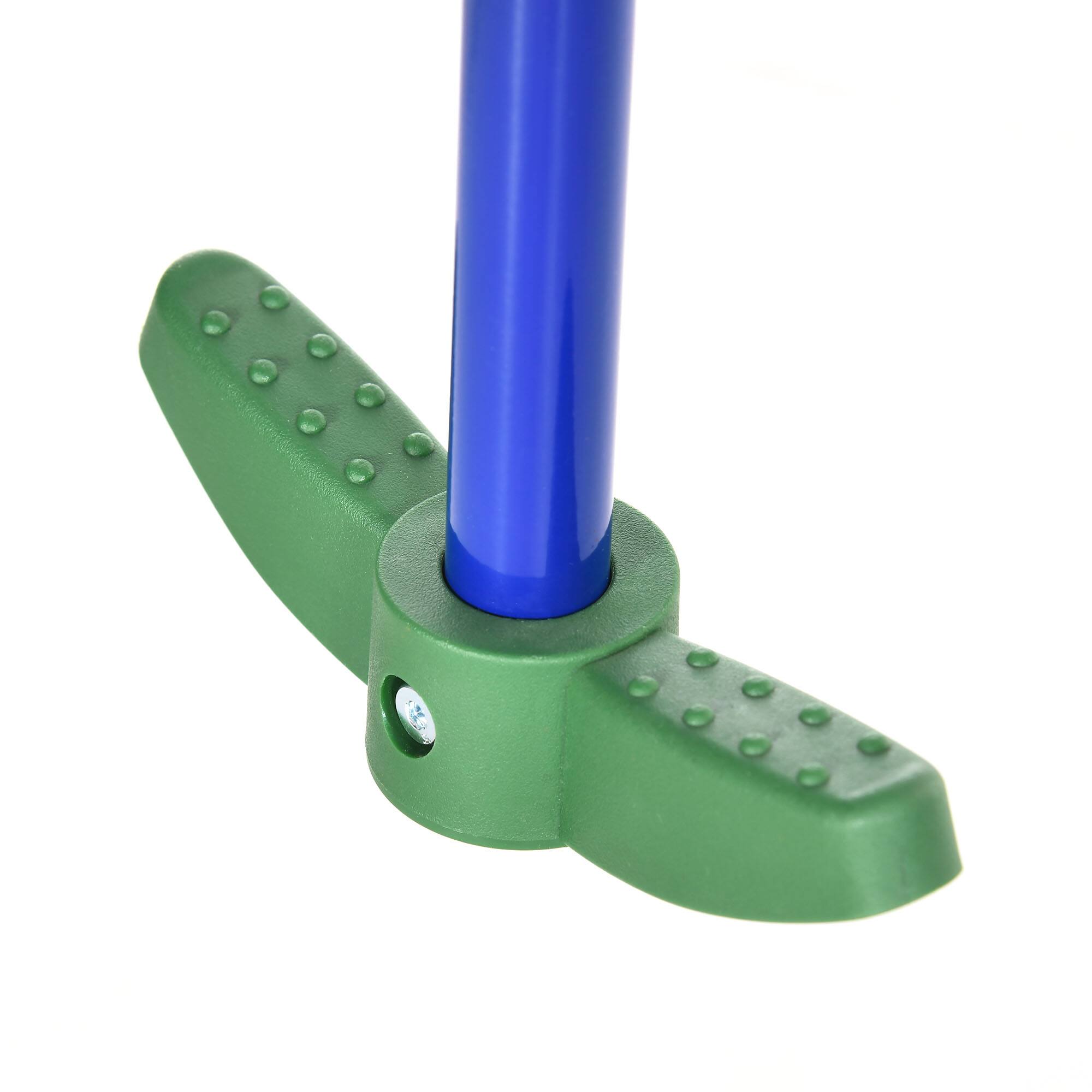 Alt View 5. Outsunny - Swing Set, Backyard, 5 in 1 Heavy-Duty A-Frame Stand, Outdoor Playset, 29.5" Saucer Swing, Slide, Seesaw, Glider.