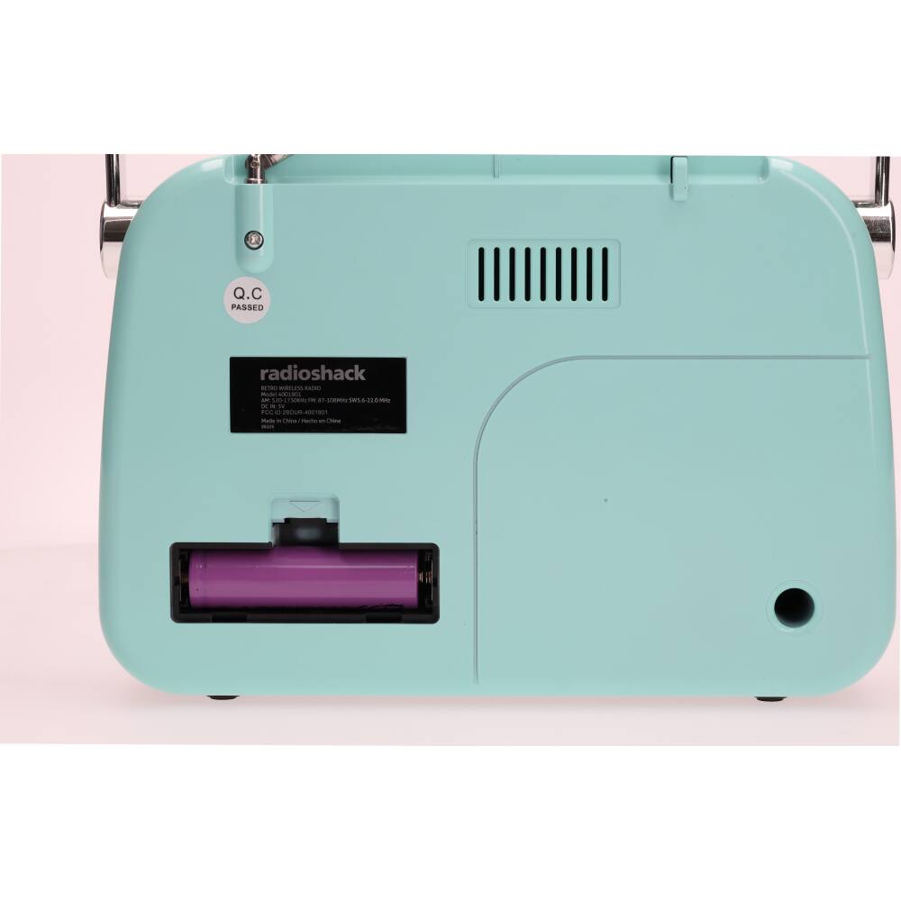 Q.C PASSED  
radioshack  
Retro Wireless Radio  
FM 87.5-108.0MHz / AM 530-1600kHz / 53.220MHz  
PC12020000000000000000000000000000000000000000000000000000000000000000000000000000000000000000000000000000000000000000000000000000000000000000000000000000000000000000000000000000000000000000000000000000000000