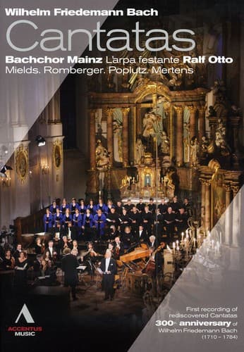 Rediscovered Cantatas  - DVD