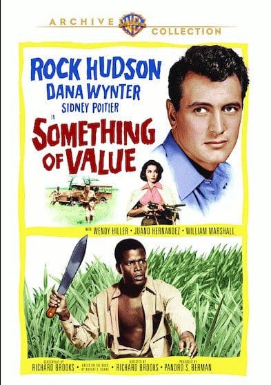 Something of Value - DVD
