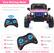 Two Driving Mode
- 2.4G Parental Remote Control
- Kids Manually Control
Lights
Forward
Forward
S Speed
Turn Left
Turn Right
P Stop
Match
Note: Not including 2* 1.5V AAA batteries