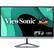 Front. ViewSonic - VX2476-SMHD 23.8" IPS LCD FHD Monitor (DisplayPort VGA, HDMI) - Black.