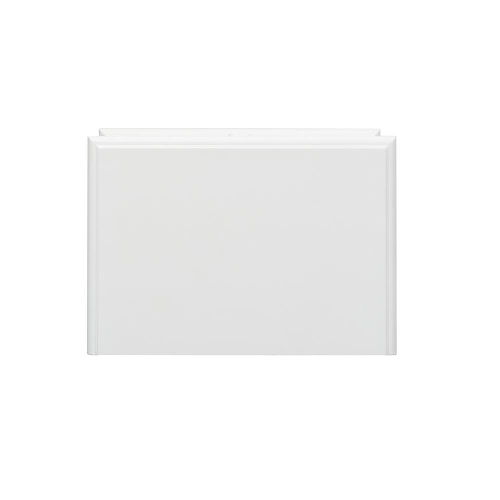 Angle. Liberty Furniture Industries - Summer House 2 Drawer Night Stand in Oyster White - White.