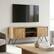Angle. Simpli Home - Hunter Solid Mango Wood 60 inch Wide Industrial TV Media Stand For TVs up to 65 inches - Natural.