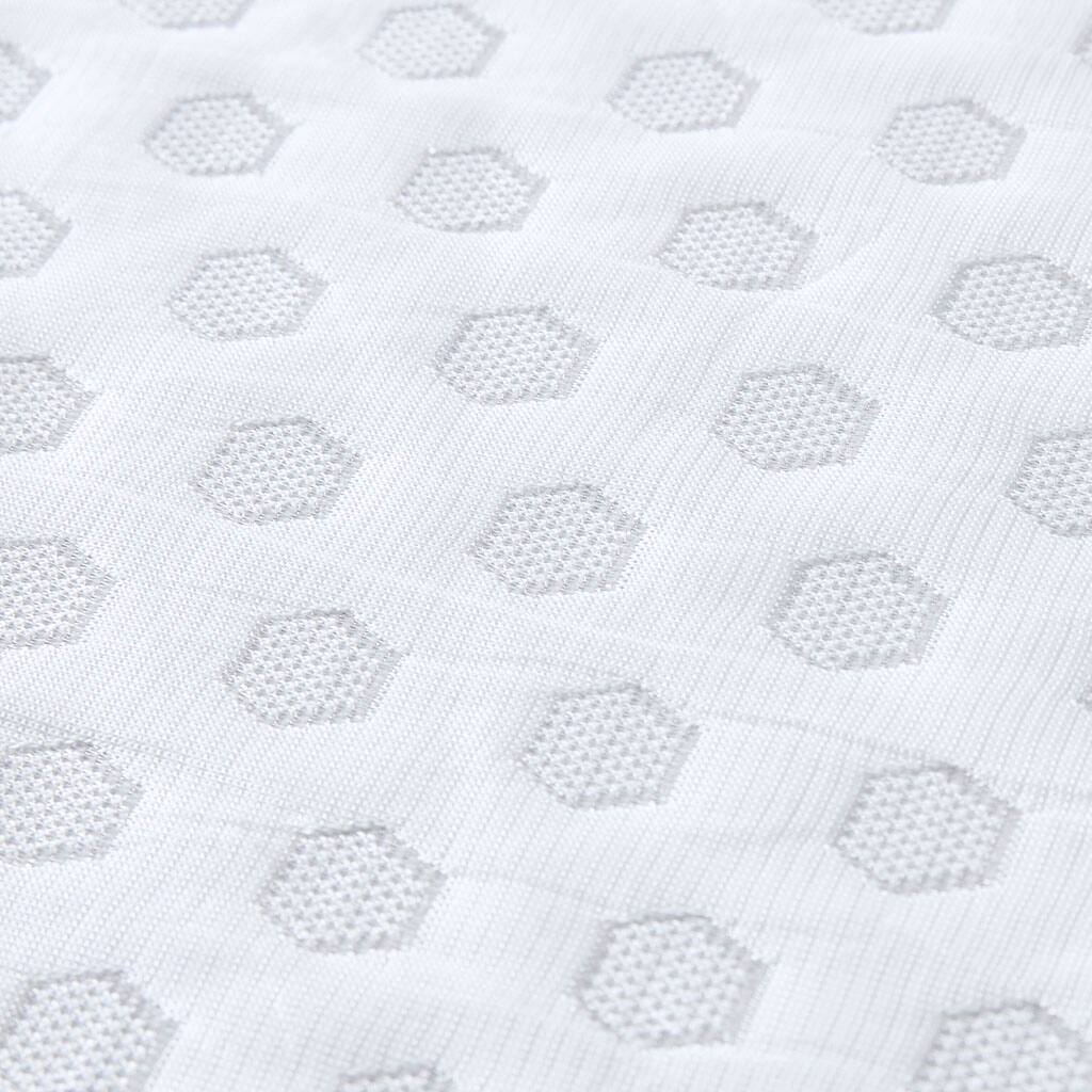 Alt View 5. Gracie Mills - Gracie Mills Deidre 3 inch Cooling Gel Memory Foam Mattress Topper with Removable Cooling Cover - White.