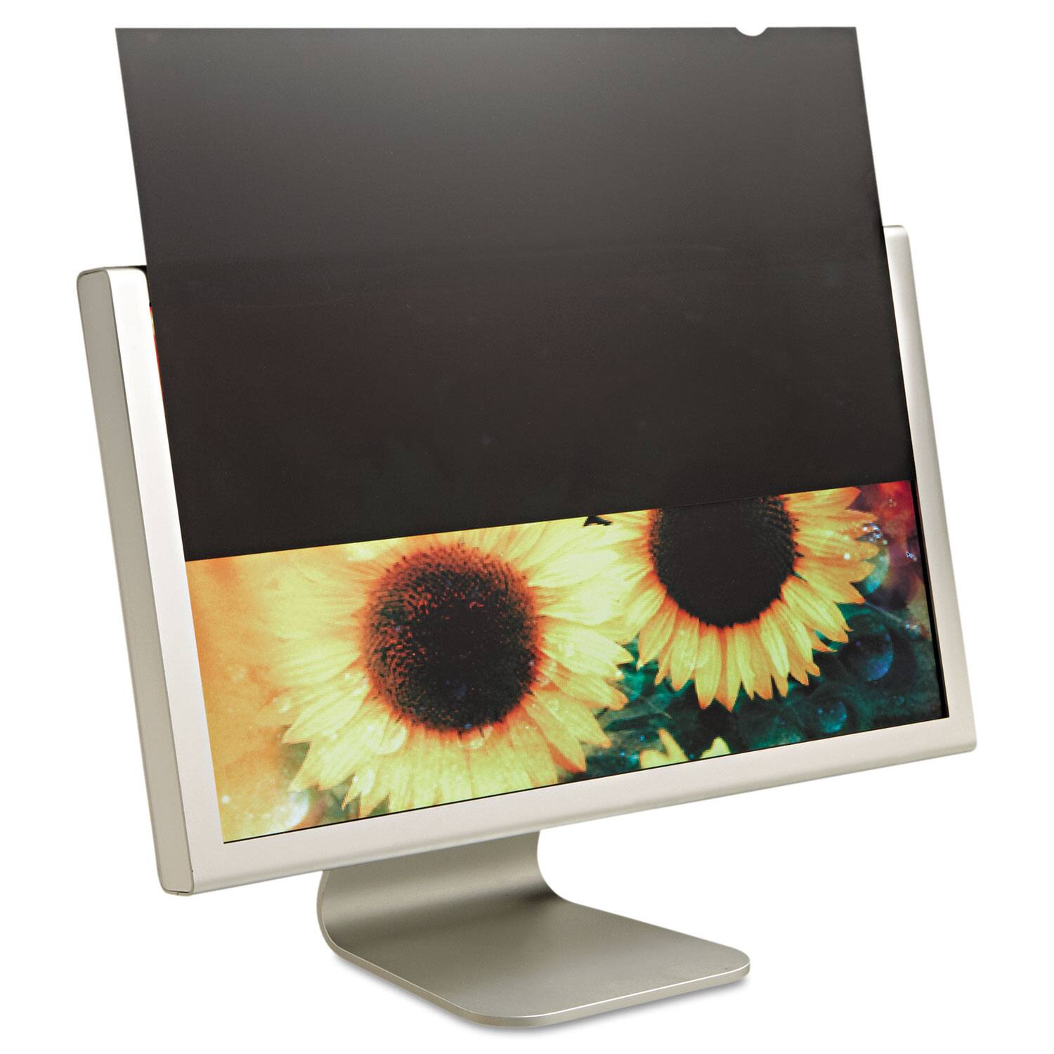 Alt View 2. KanTek - SVL21.5W 16:9 Aspect Ratio Secure View LCD Privacy Filter for 21.5 in. Widescreen Flat Panel Monitor - Neutral Tint.