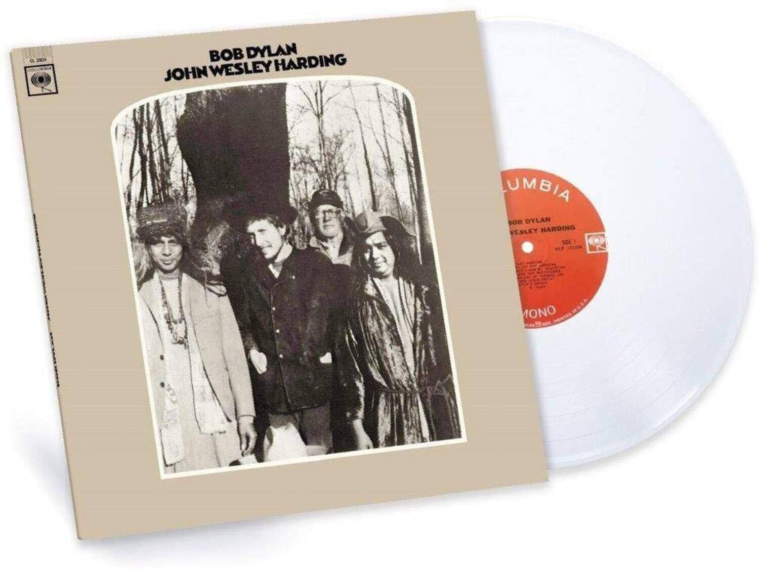 BOB DYLAN  
JOHN WESLEY HARDING  

COLUMBIA  
BOB DYLAN  
JOHN WESLEY HARDING  
SIDE 1  
SLP  
ONO  

MONO