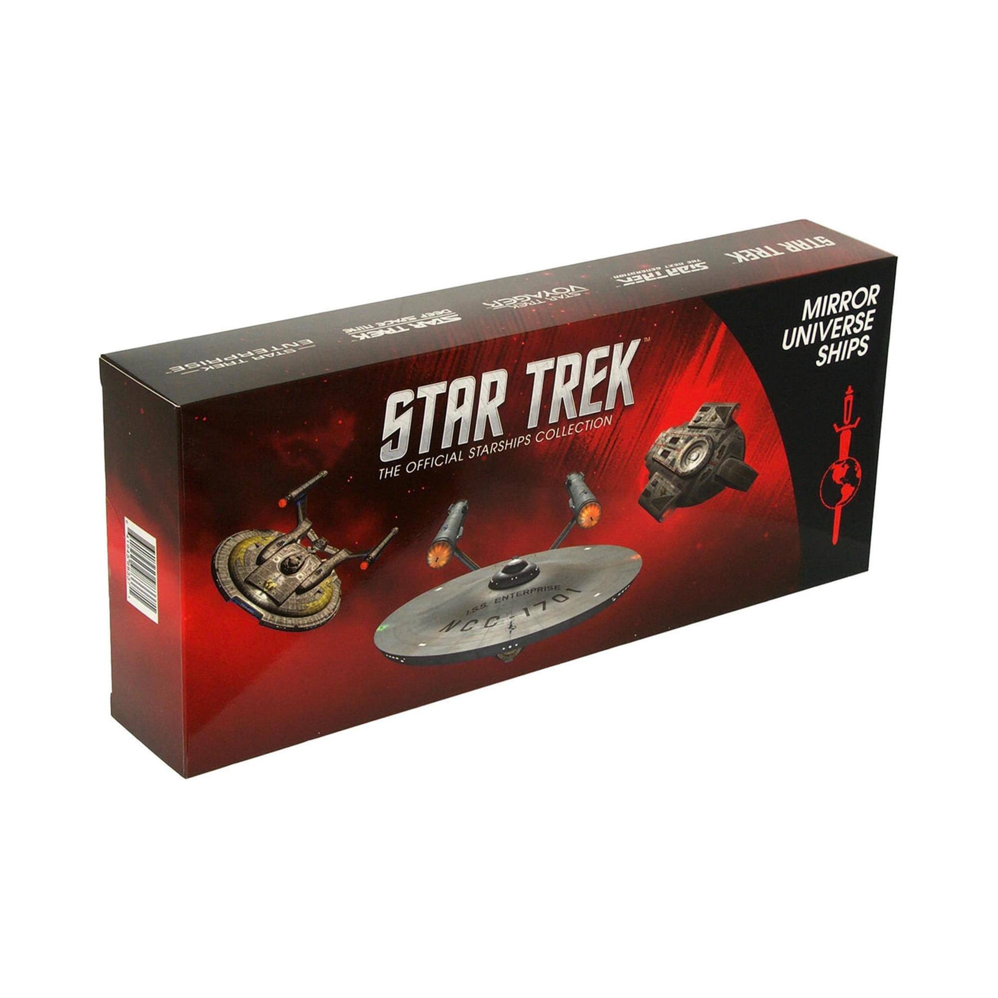 STAR TREK  
THE OFFICIAL STARSHIPS COLLECTION  
STARSHIPS THE OFFICIAL ENTERPRISE  
MIRROR UNIVERSE SHIPS  
STAR TREK COLLECTION  
STARSHIPS THE OFFICIAL ENTERPRISE  
4CC170