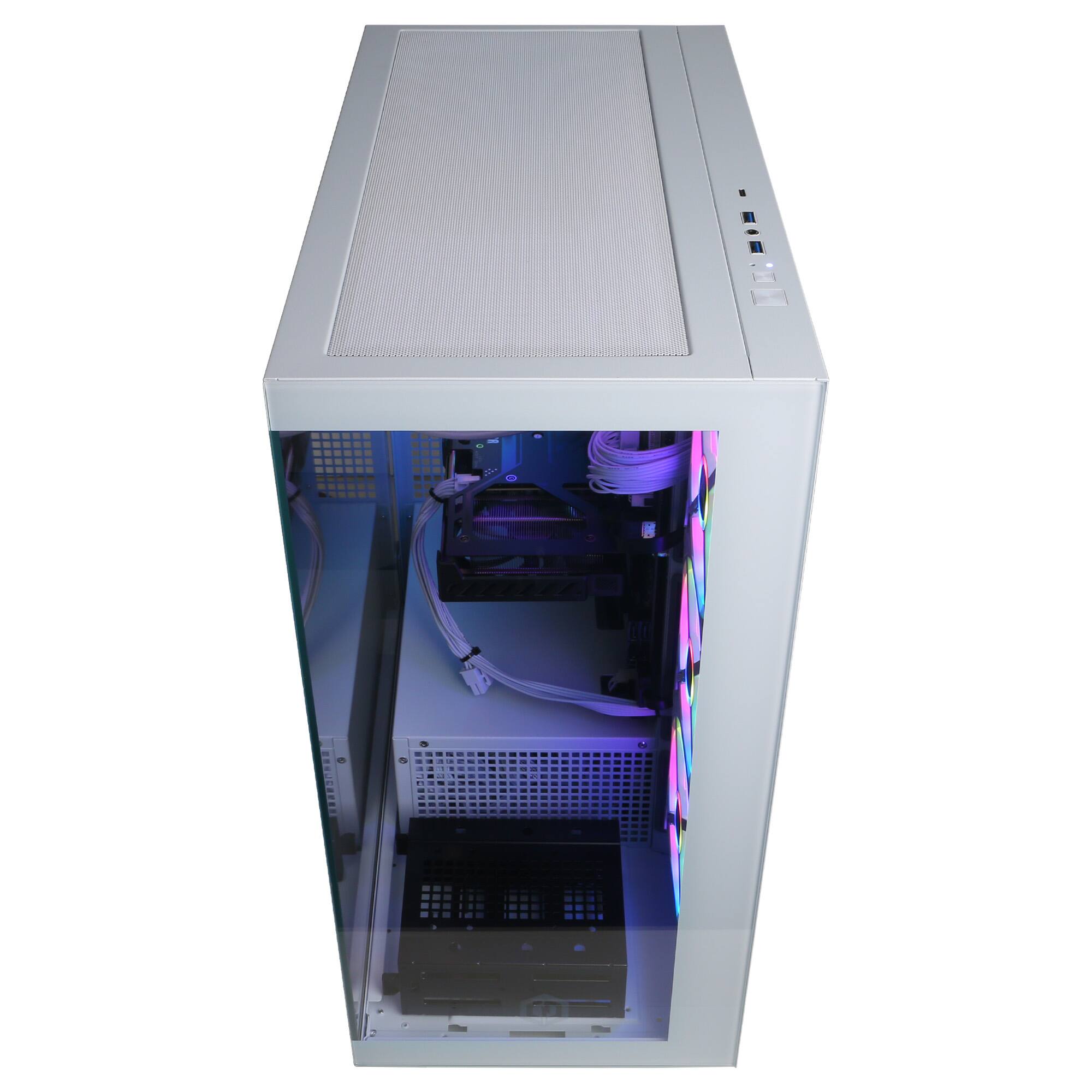 CyberPowerPC Gaming Desktop AMD Ryzen 7 8700F AMD Radeon RX 9060 