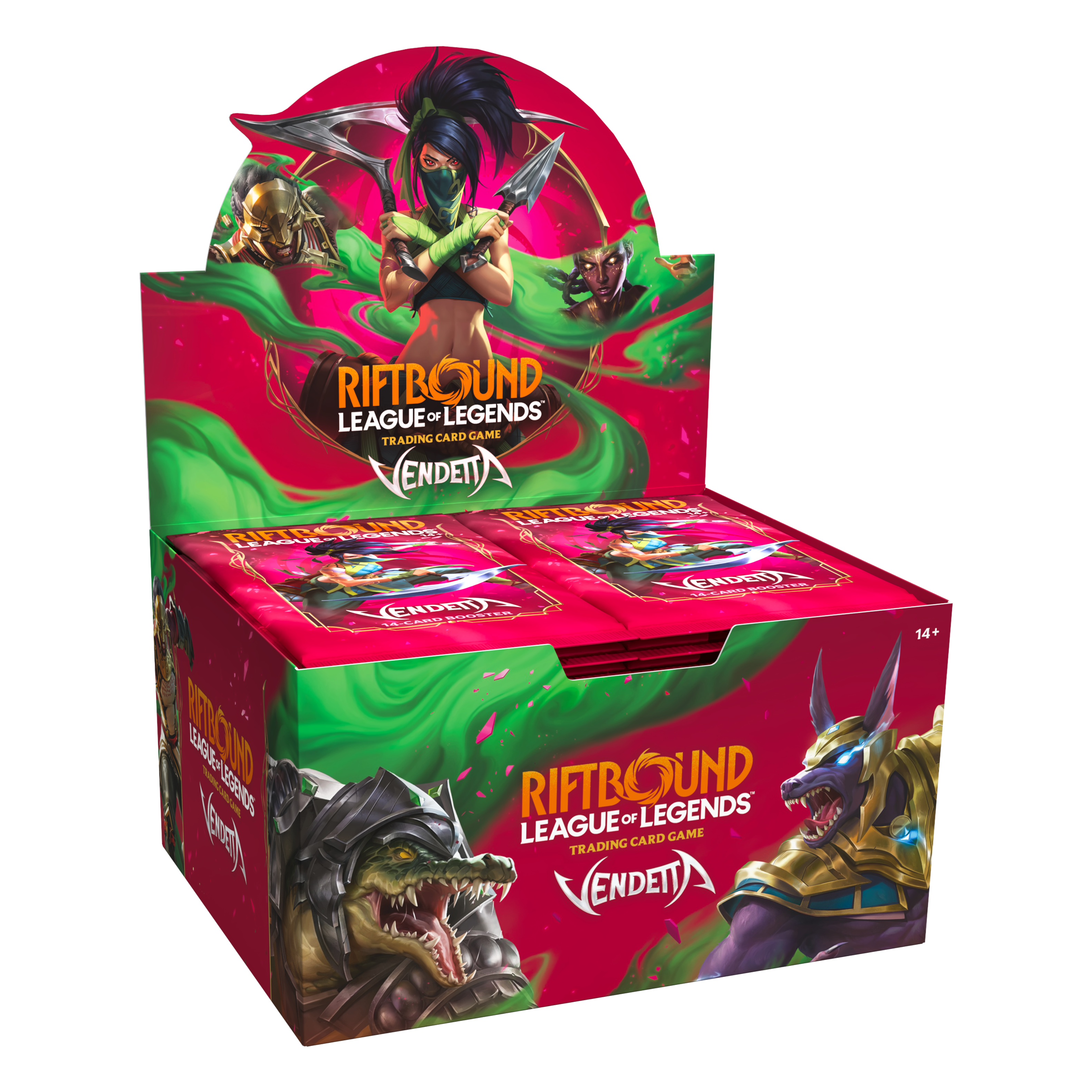 RIFTBOUND LEAGUE OF LEGENDS TRADING CARD GAME (ENDETT)