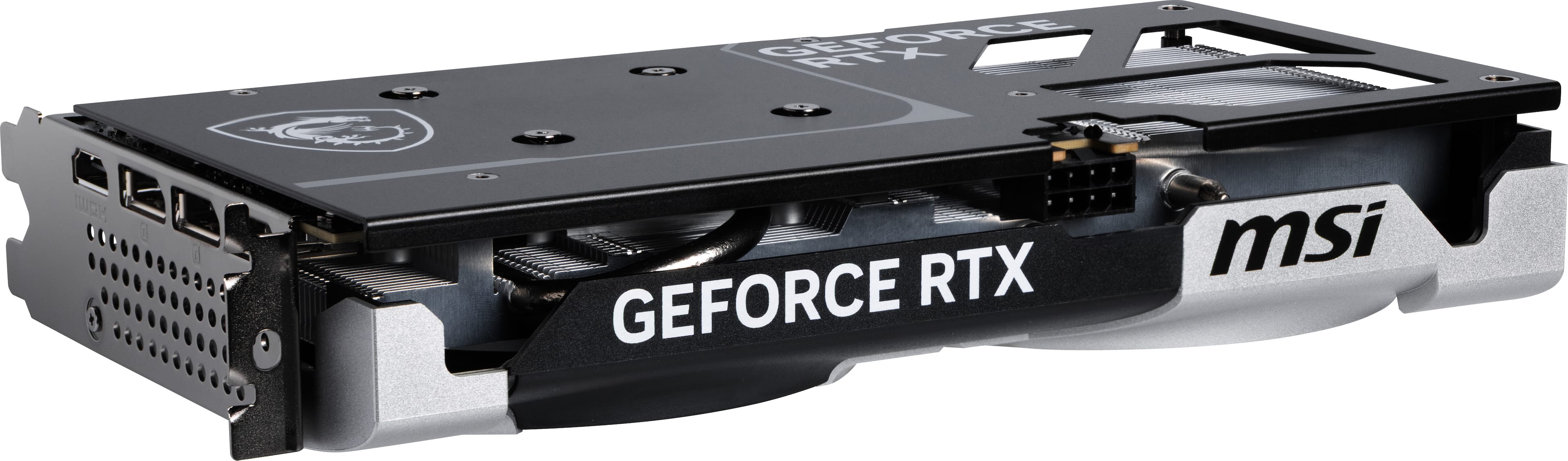 The text on the image reads: "GeForce RTX msi".