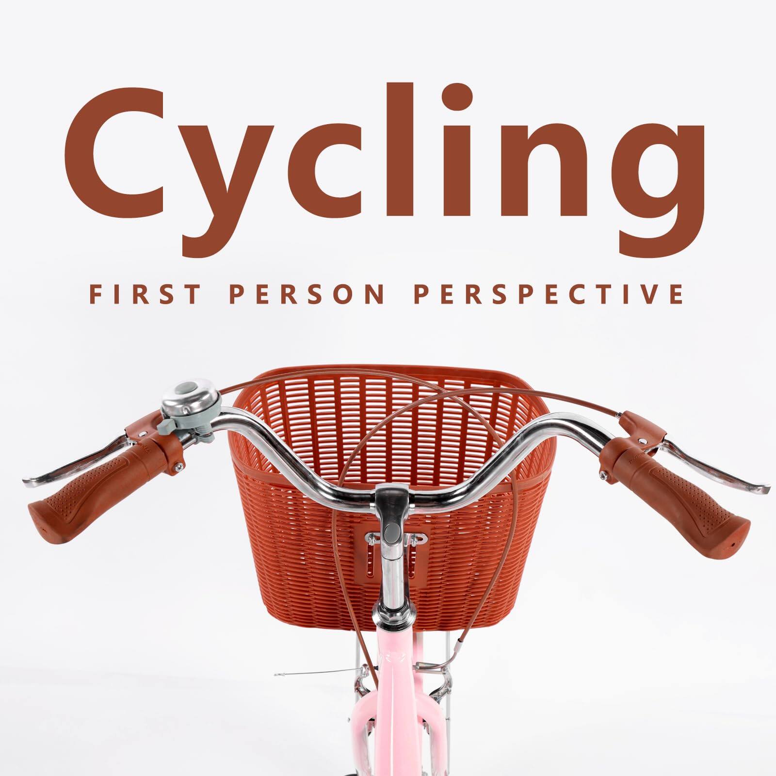 Cycling  
FIRST PERSON PERSPECTIVE